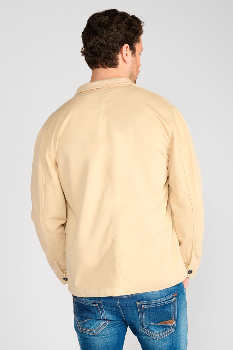 Beige Carvos jacket