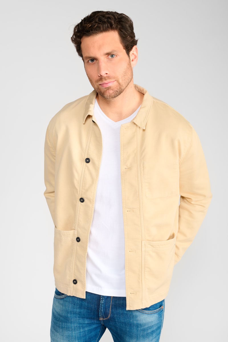 Beige Carvos jacket