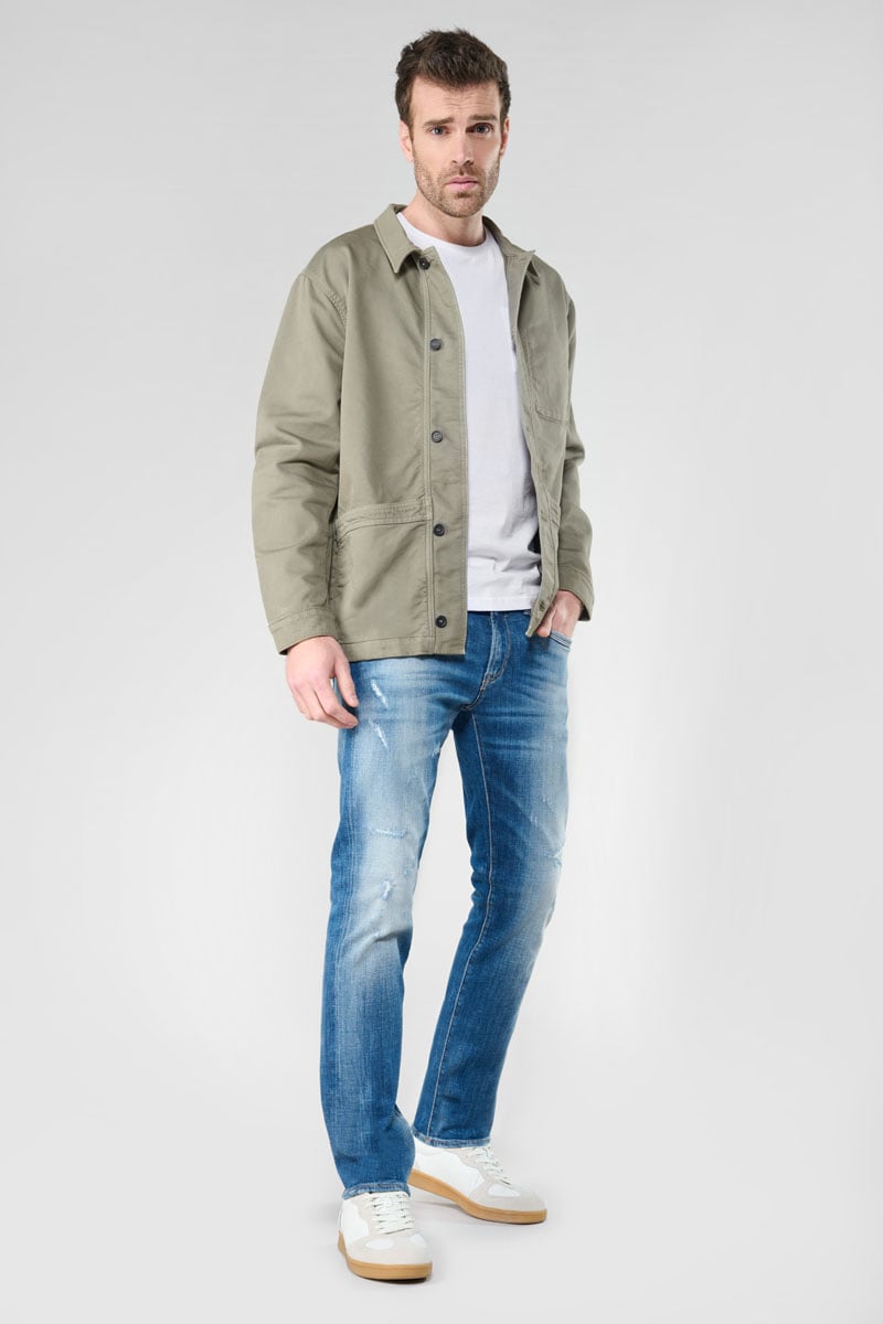 Khaki Carvos jacket