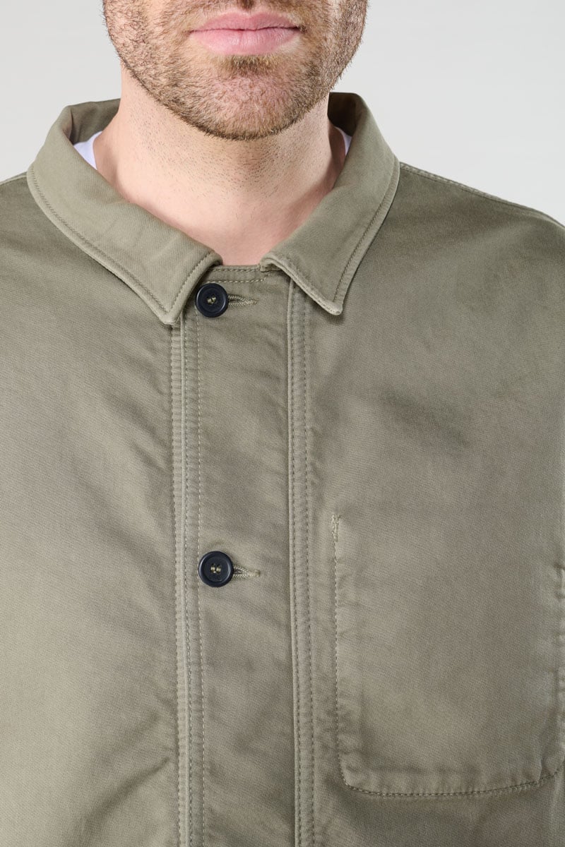 Khaki Carvos jacket