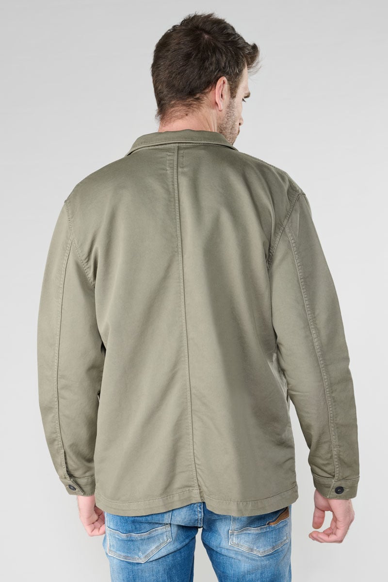 Khaki Carvos jacket
