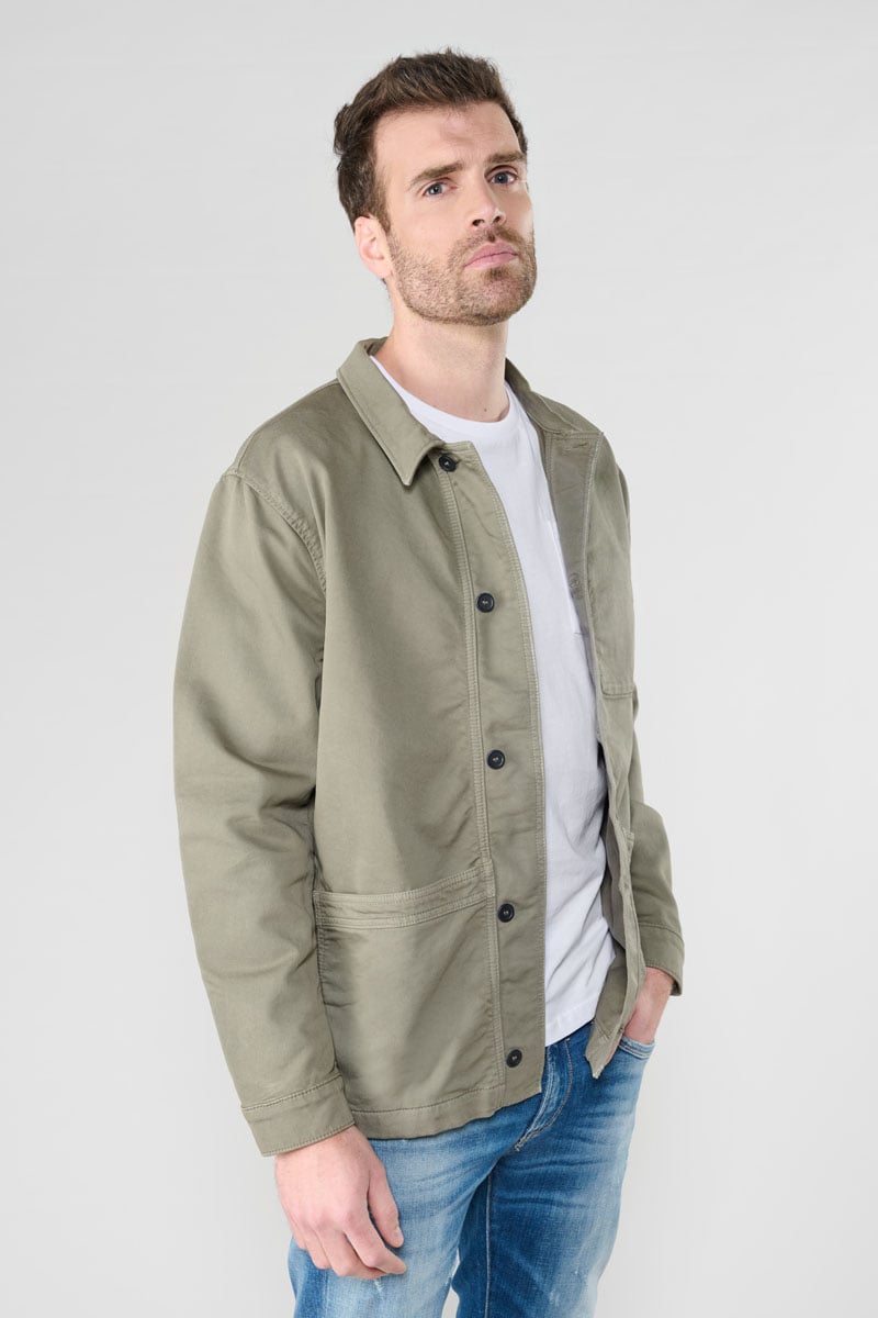 Khaki Carvos jacket