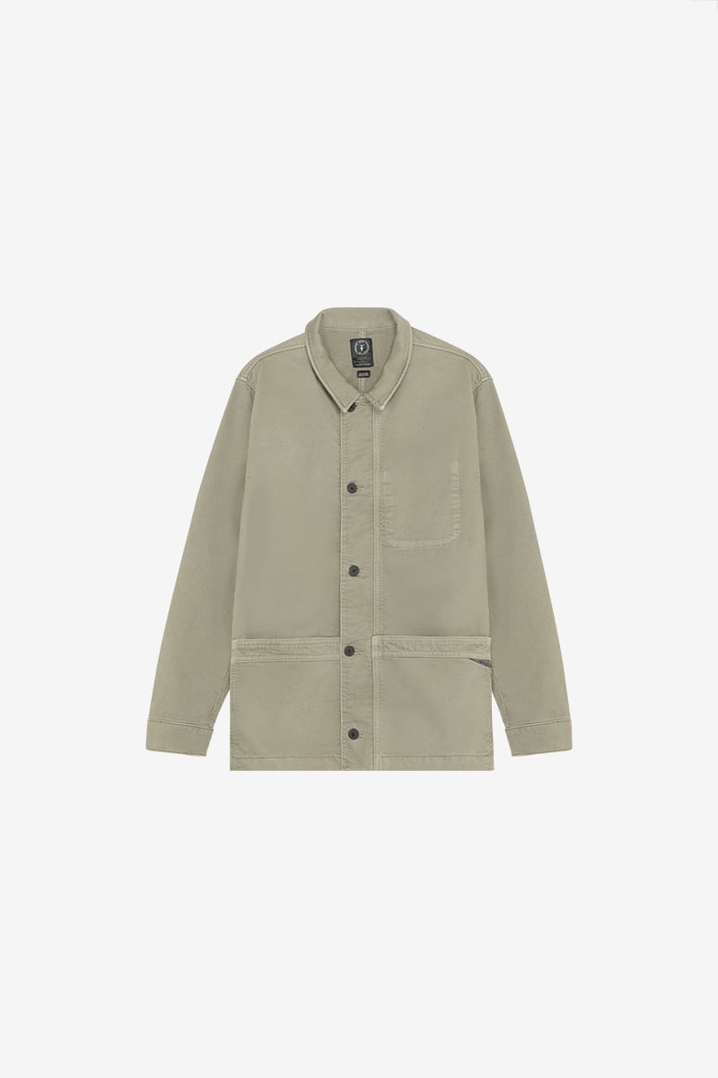 Khaki Carvos jacket
