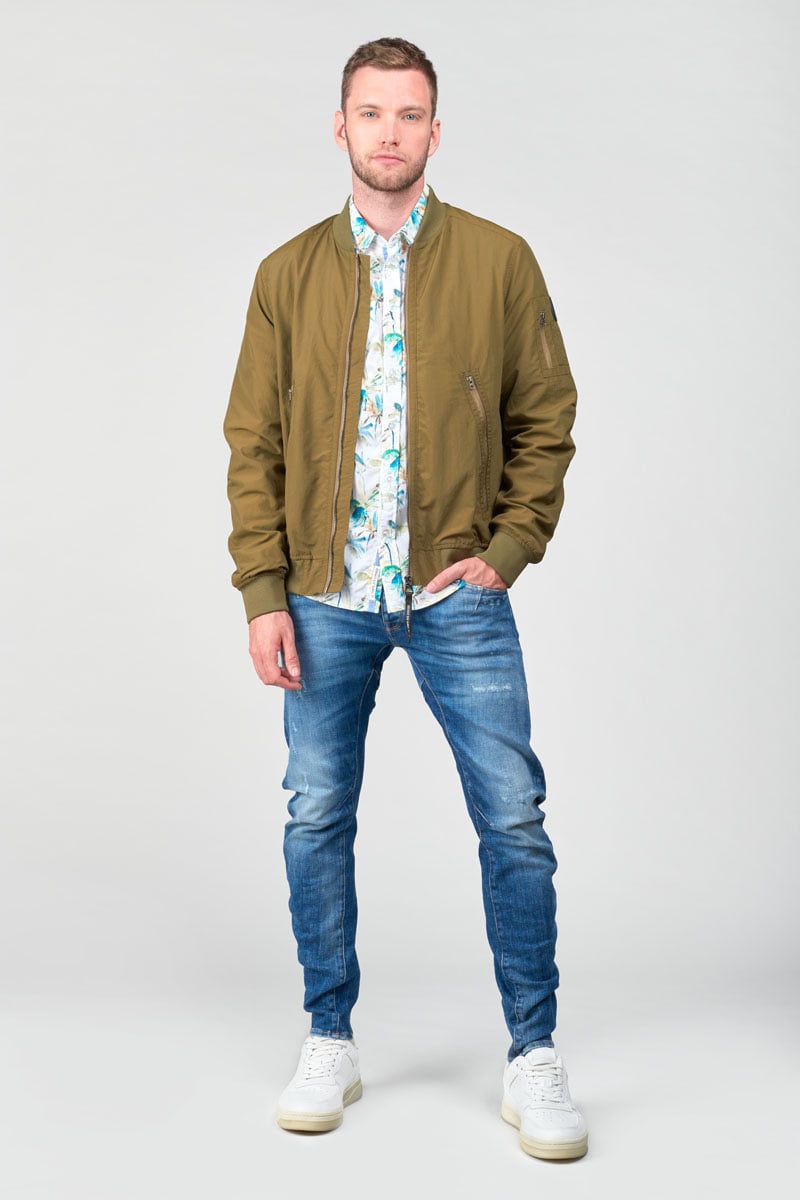 Khaki Dinol jacket