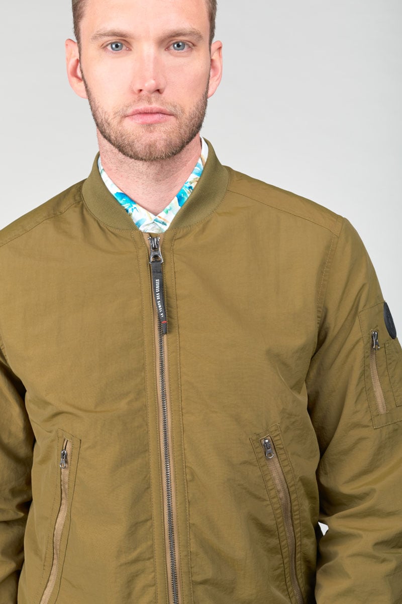 Khaki Dinol jacket