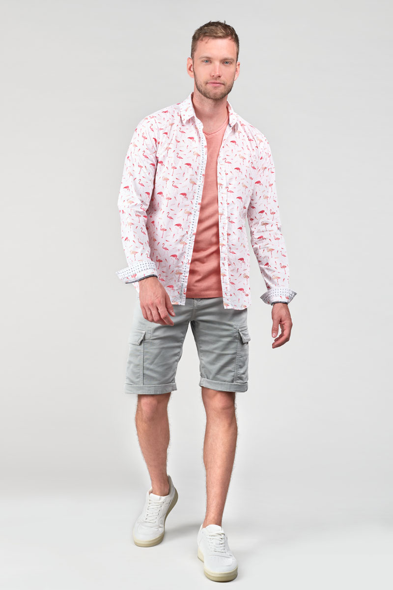 Salmon Gribs t-shirt