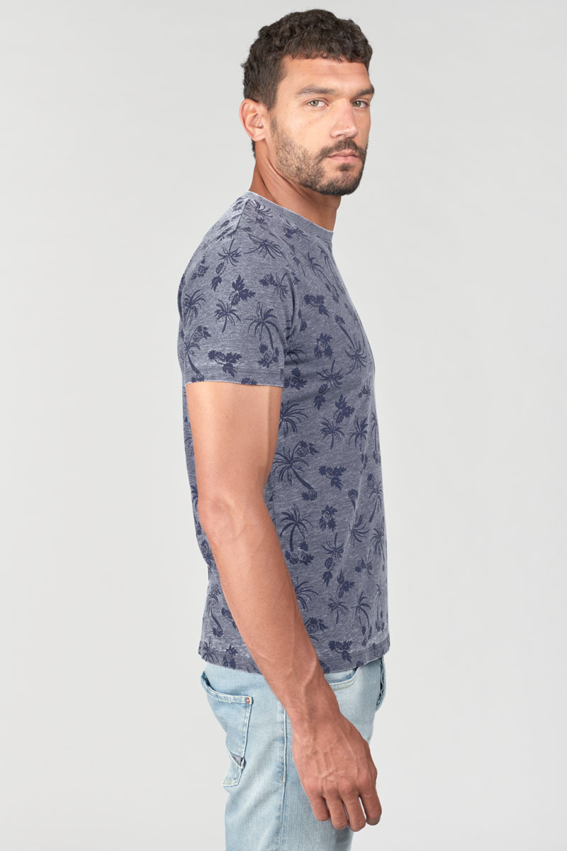 Palm tree patterned Osmel t-shirt