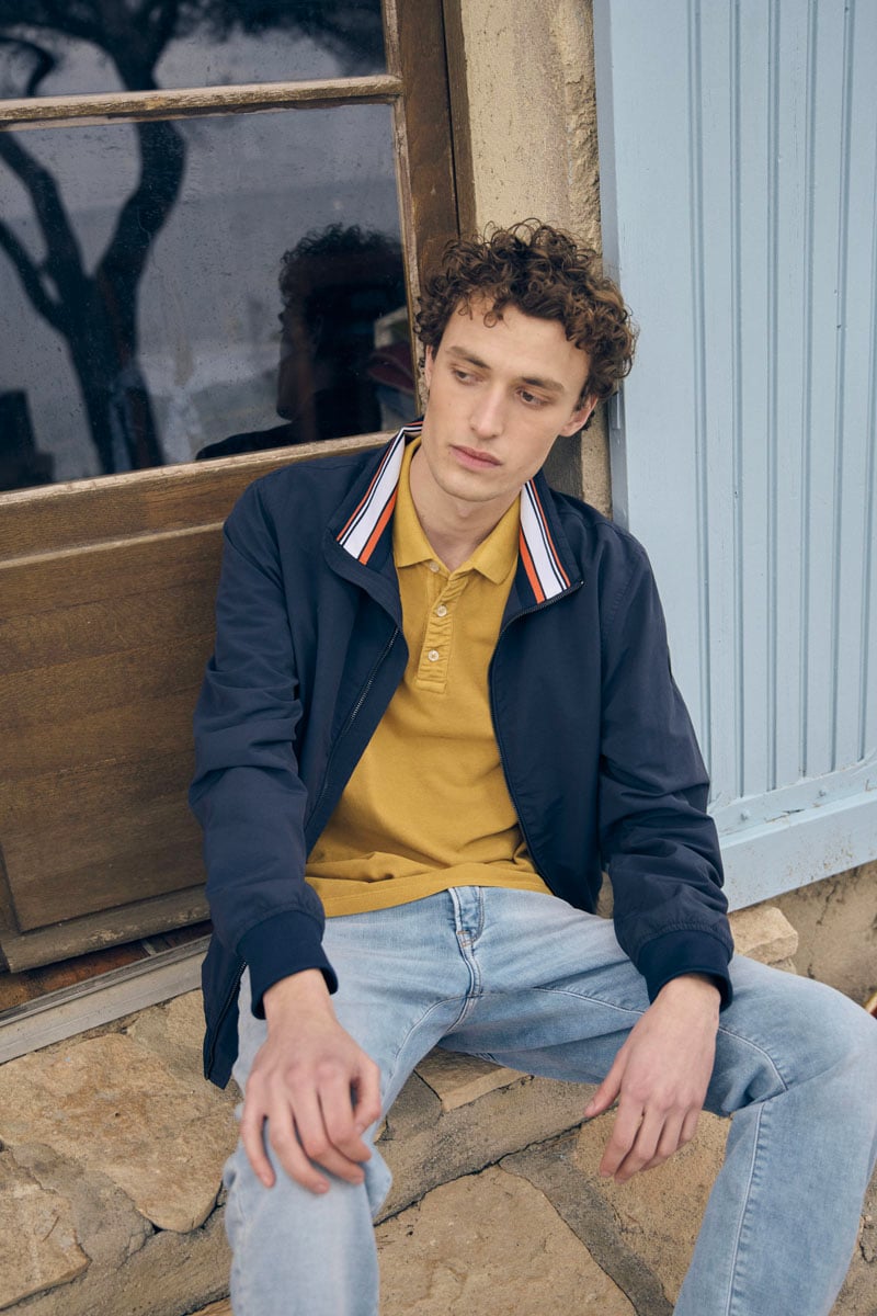 Navy blue Rupar jacket