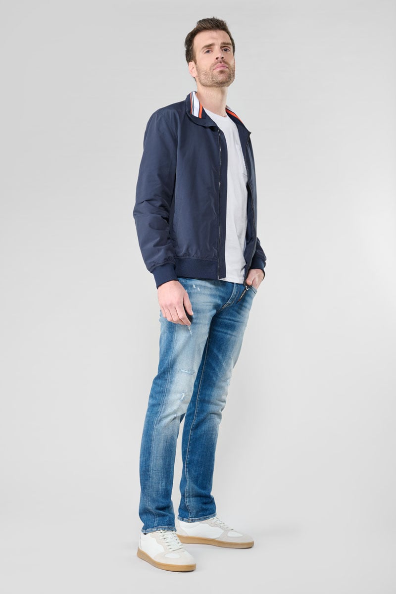 Navy blue Rupar jacket