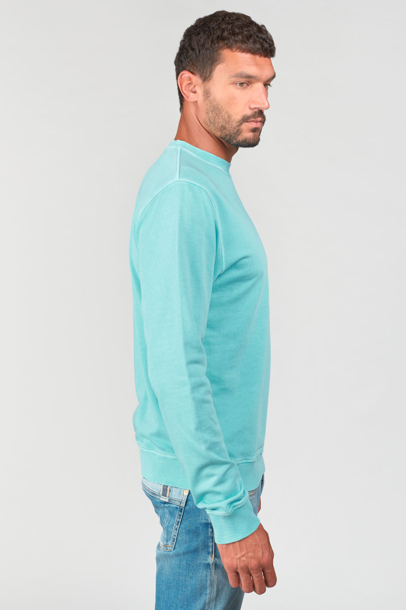 Turquoise blue Varel sweatshirt