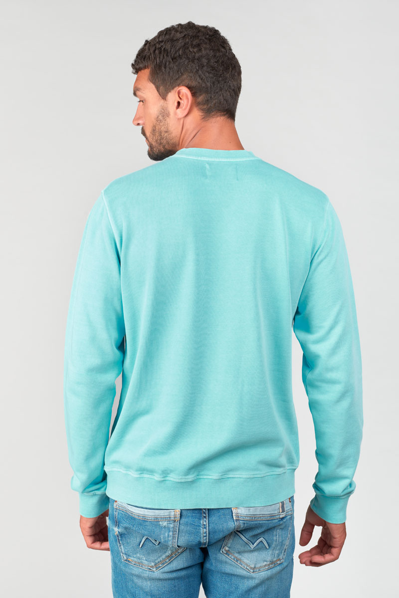 Turquoise blue Varel sweatshirt
