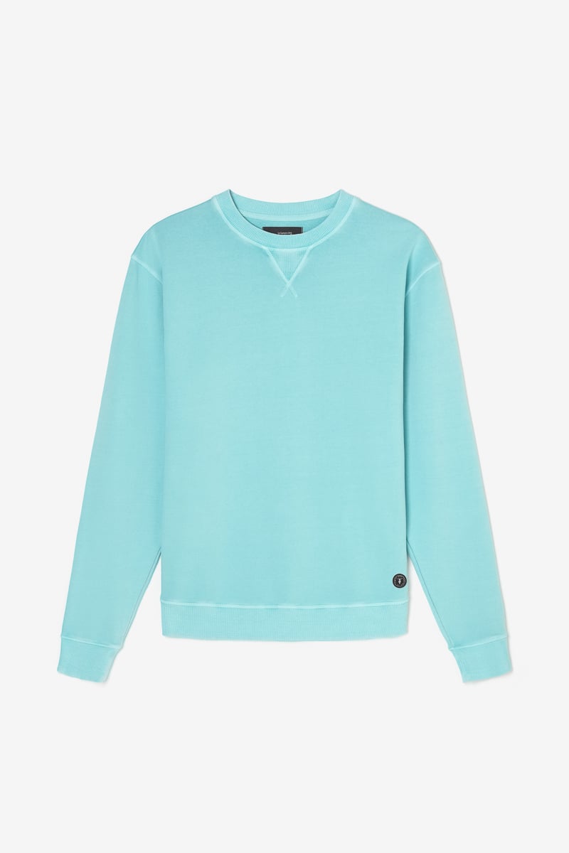 Turquoise blue Varel sweatshirt