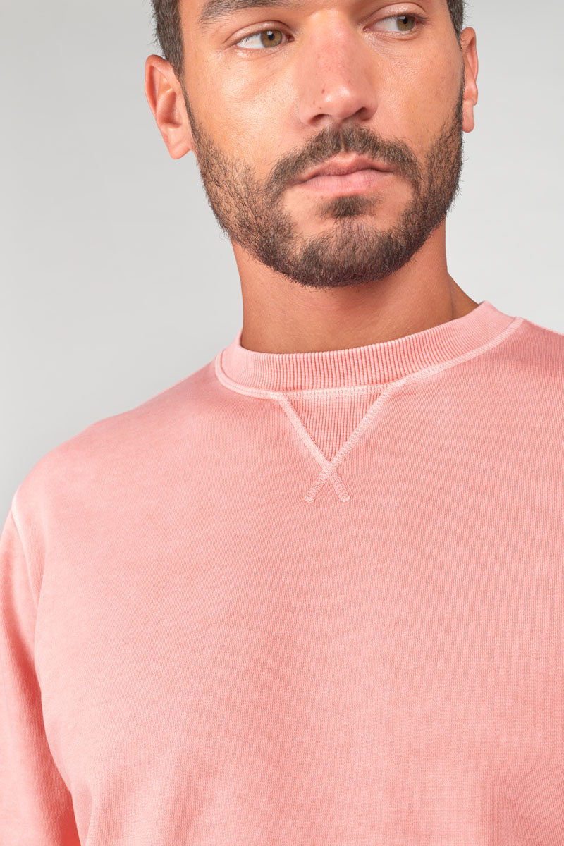 Salmon Varel sweatshirt