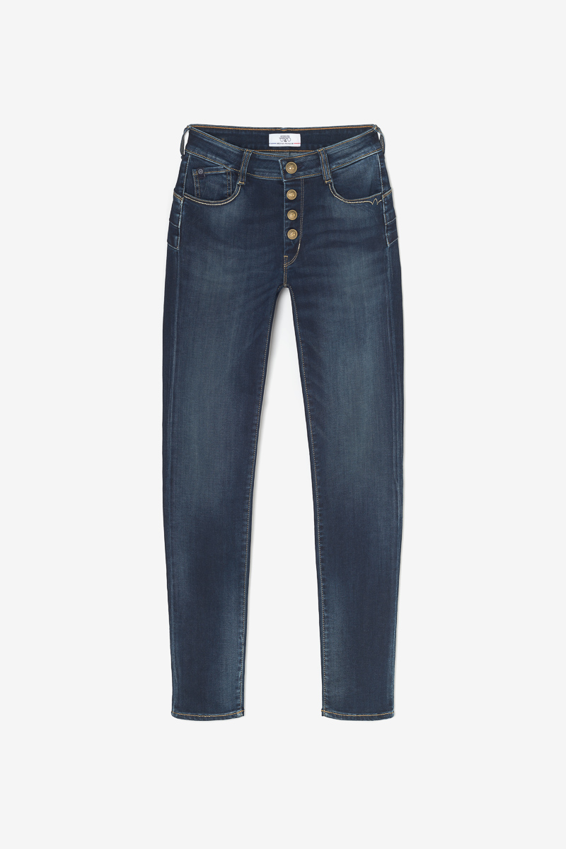 Jeans pulp slim Amel taille haute bleu N°1