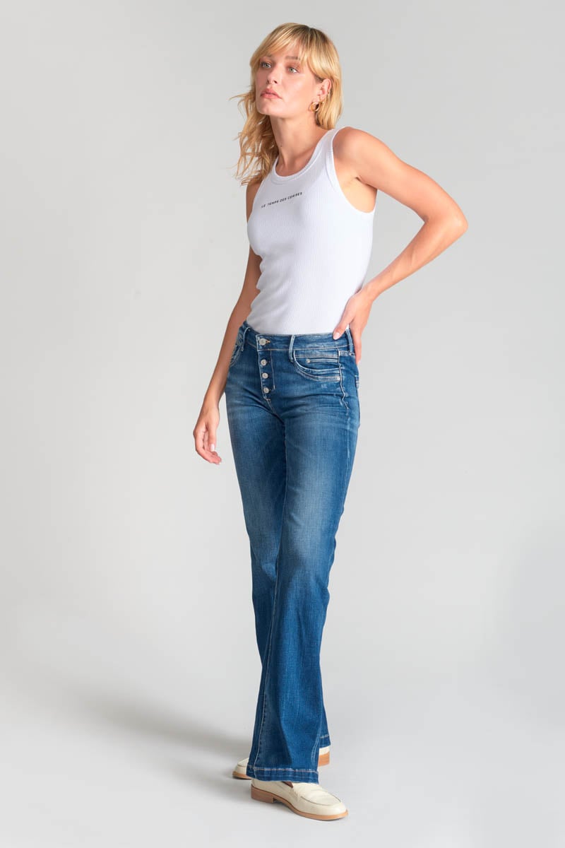 Jeans flare Baho blue N°3