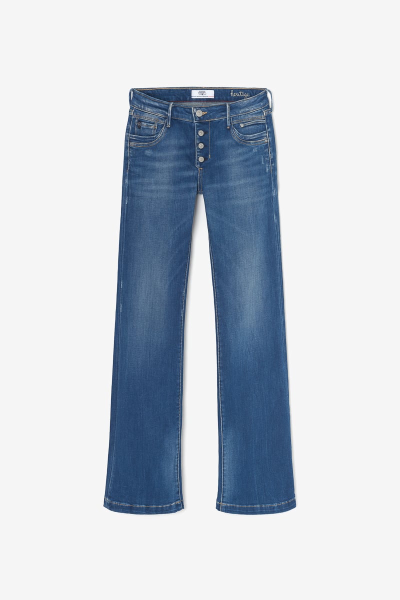 Jeans flare Baho blue N°3