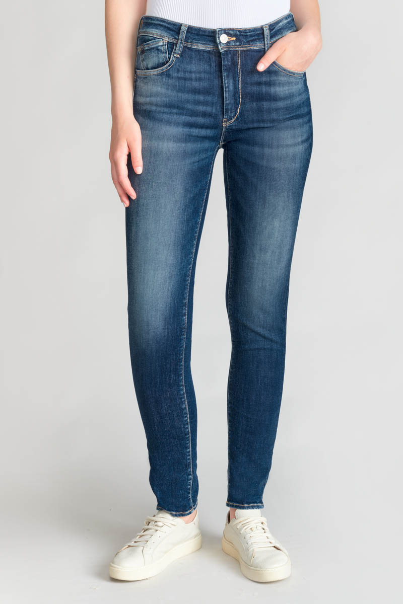 Jeans pulp slim Zazi taille haute bleu N°2
