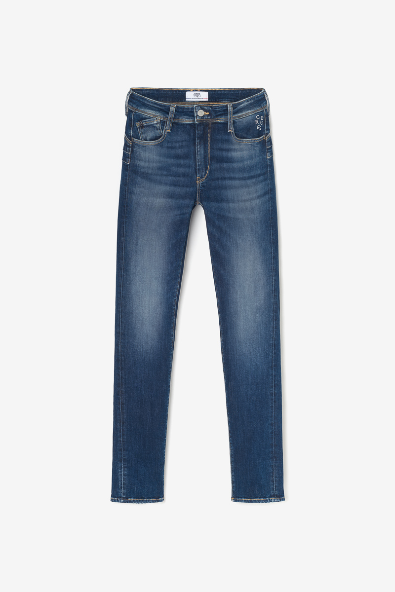 Jeans pulp slim Zazi taille haute bleu N°2