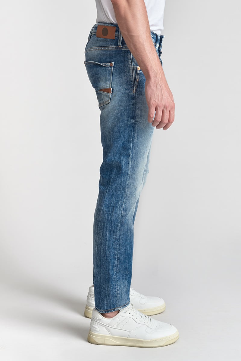 Jeans 700/11 adjusted Beny destroy blue N°4