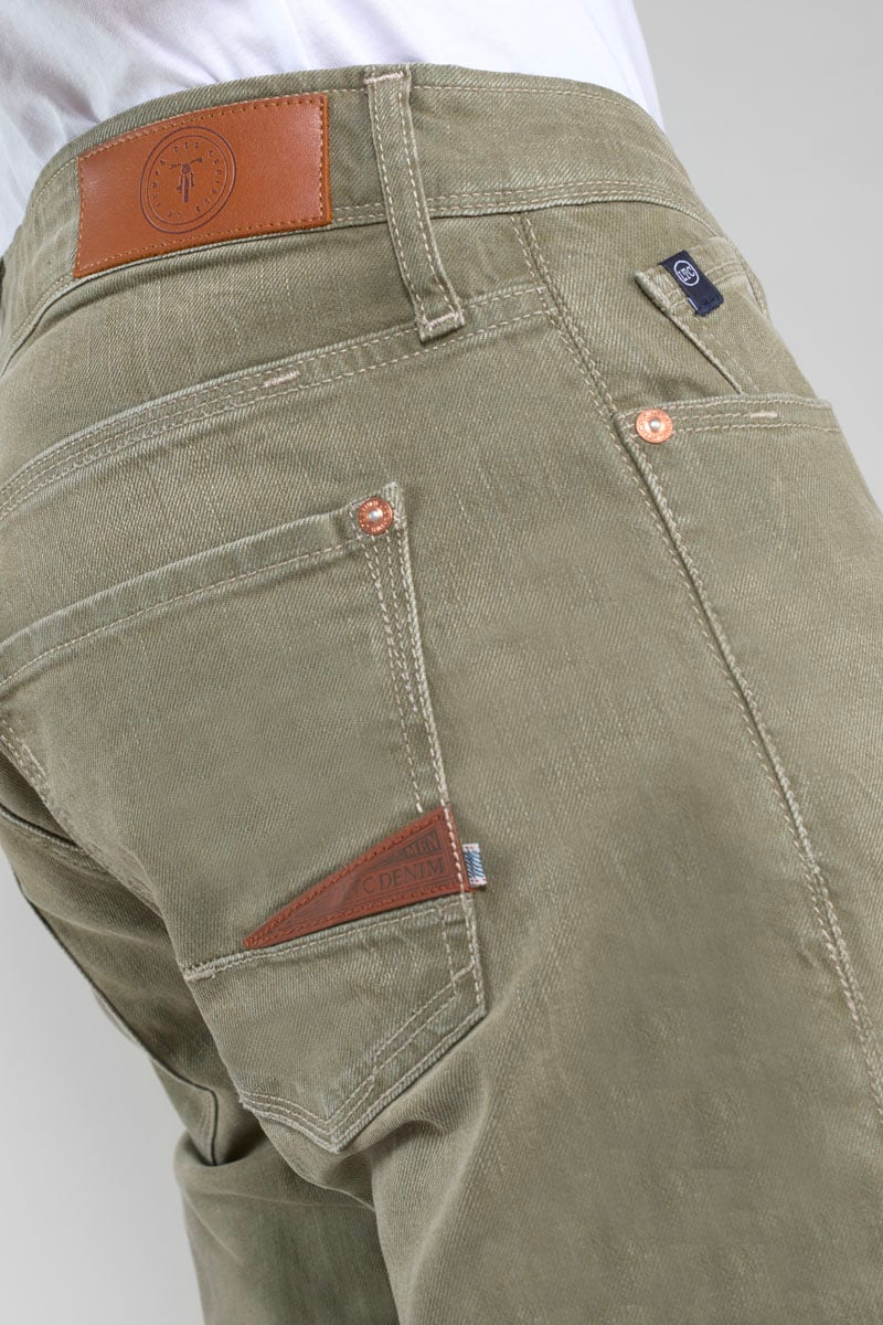 Sky 700/11 adjusted jeans kaki 