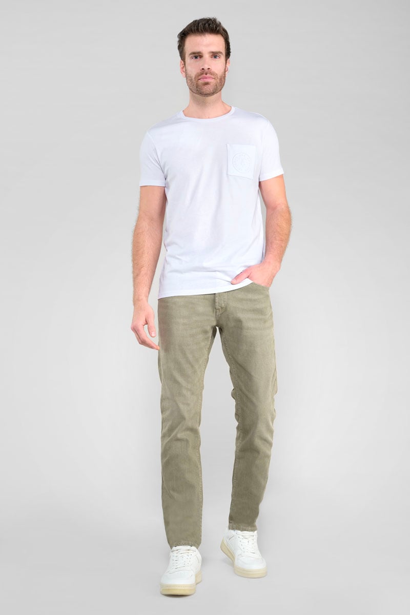 Sky 700/11 adjusted jeans kaki 