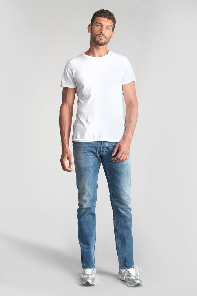 Jeans 700/17 relax Delvis bleu N°4