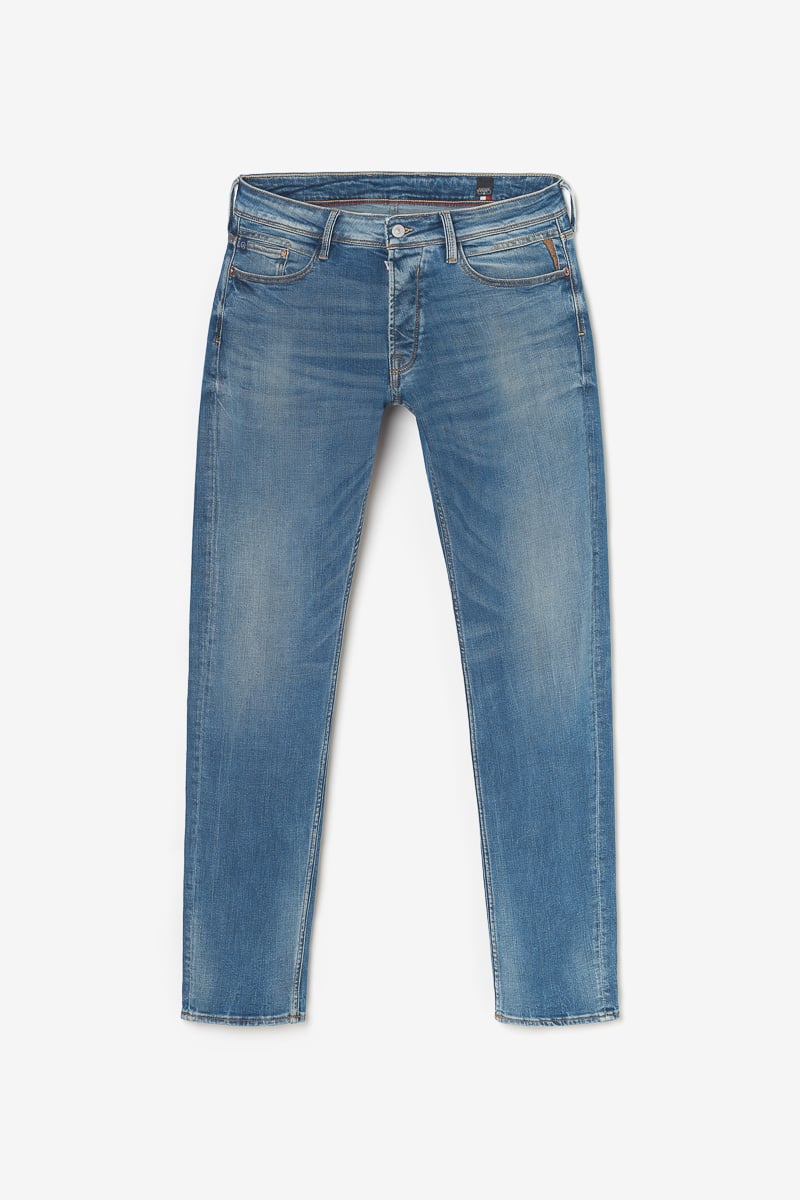 Jeans 700/17 relax Delvis bleu N°4