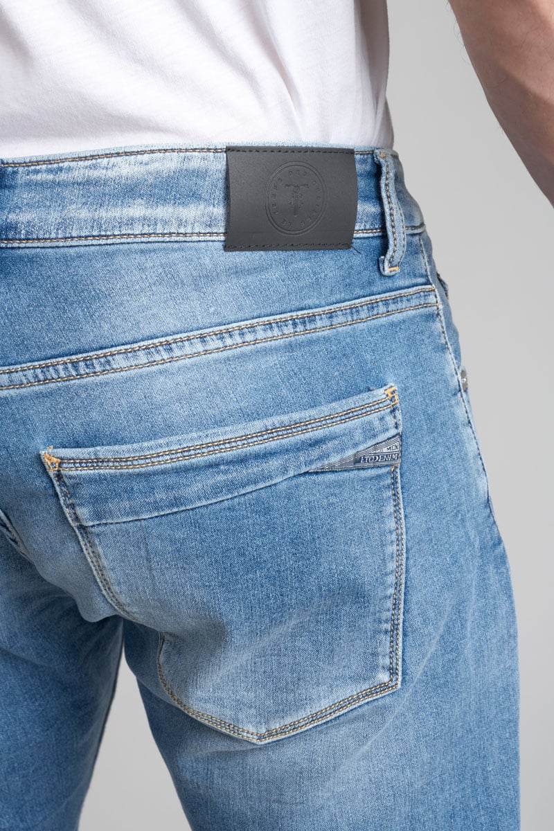 Jeans jogg 800/12 regular bleu N°4