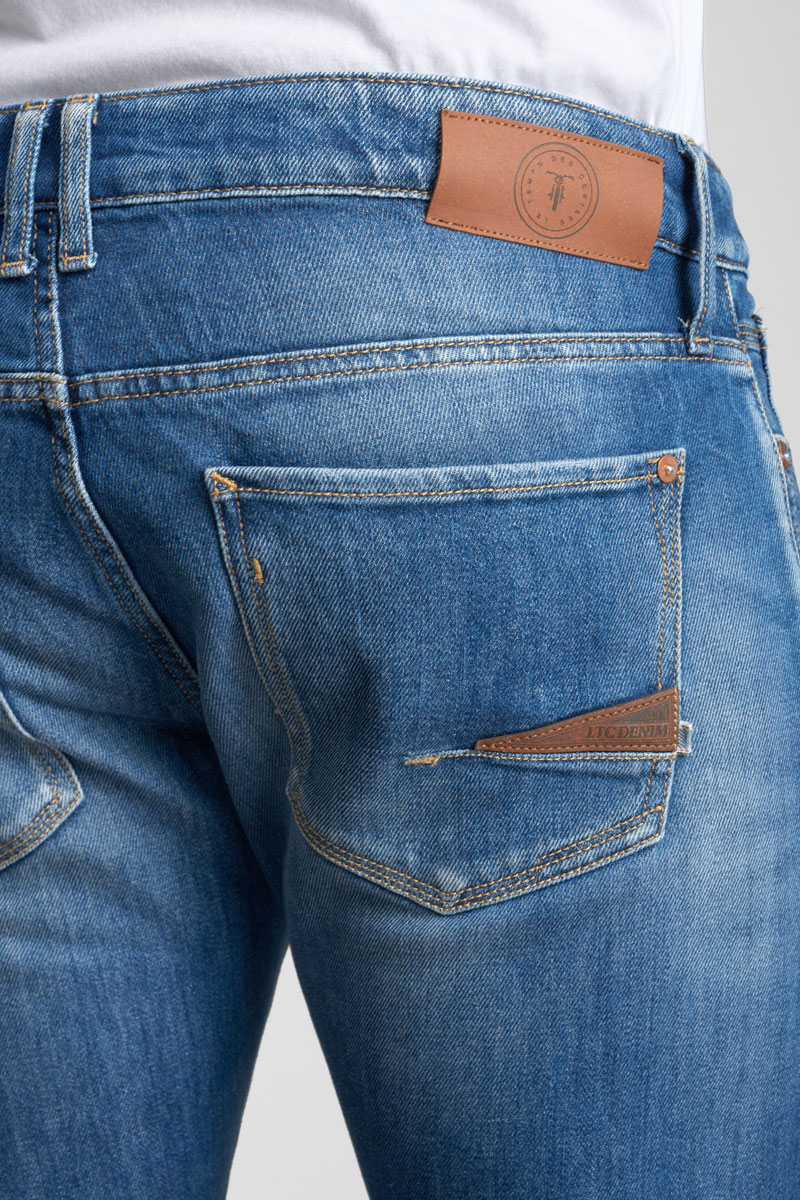 Jeans 800/12 regular Pazy destroy blue N°3