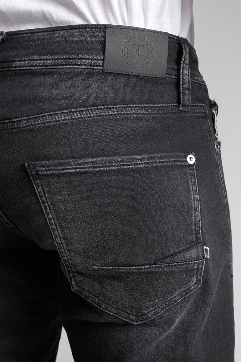 Bermuda Jogg Oc en jeans noir