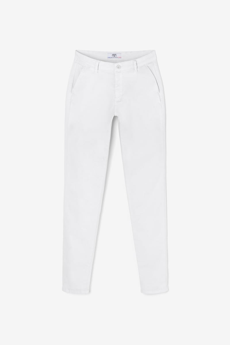 White Dyli5 chinos