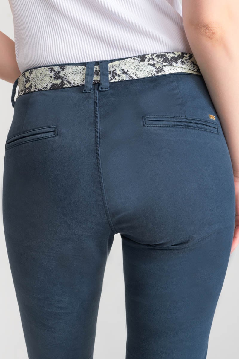 Pantalon chino Dyli5 bleu marine
