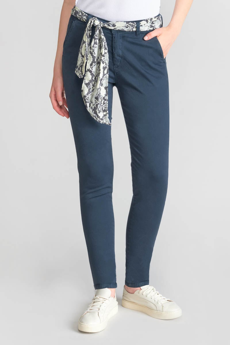 Pantalon chino Dyli5 bleu marine