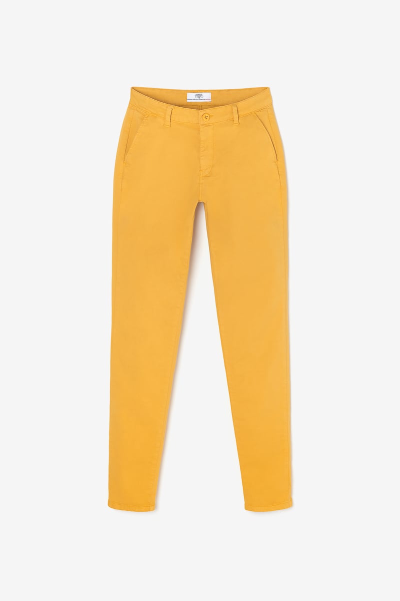Pantalon chino Dyli5 moutarde