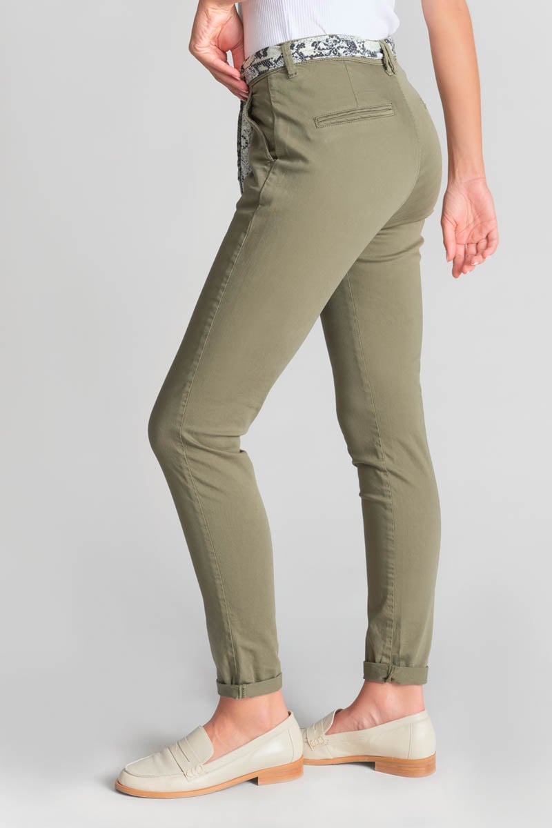 Pantalon chino Dyli5 kaki