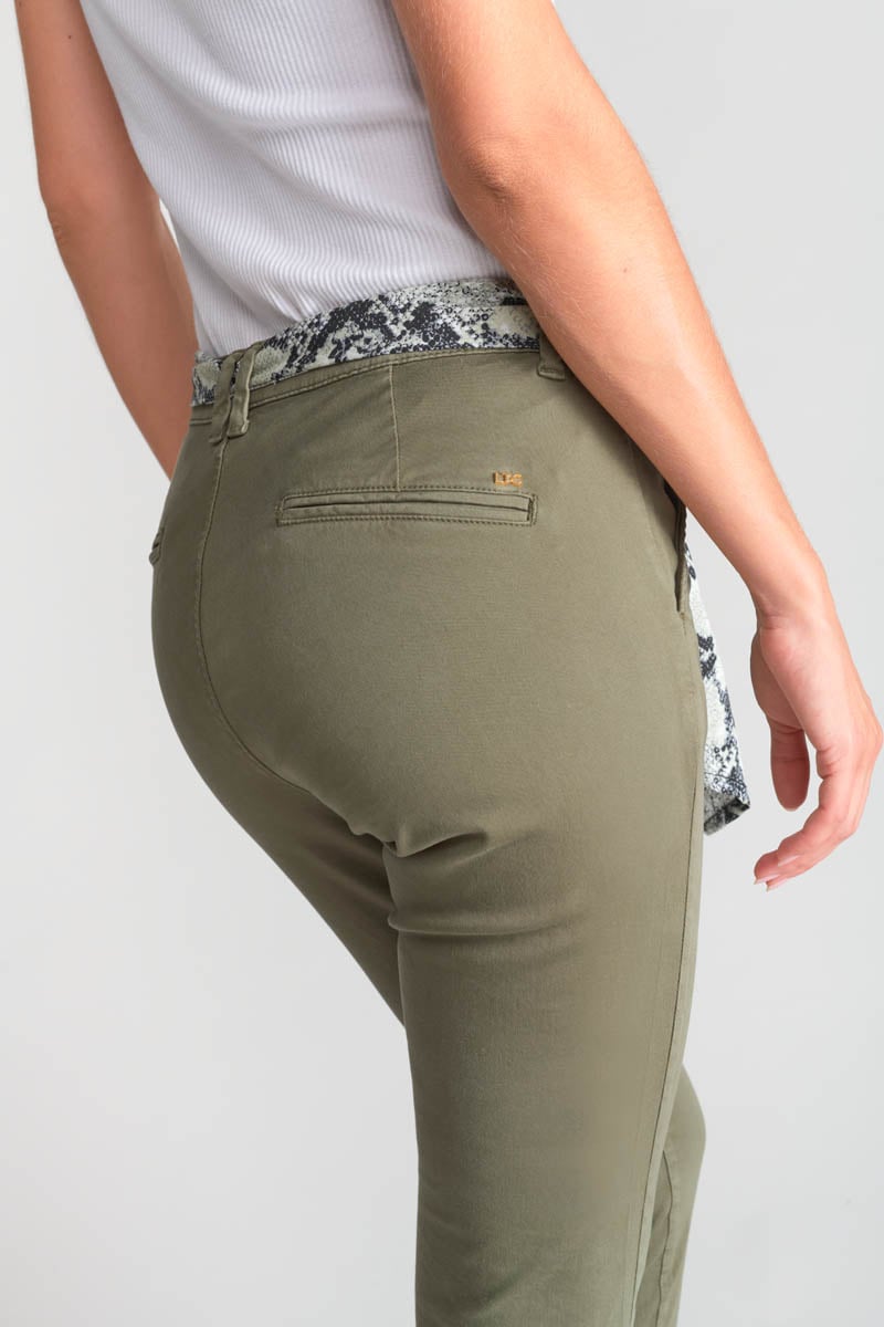 Pantalon chino Dyli5 kaki