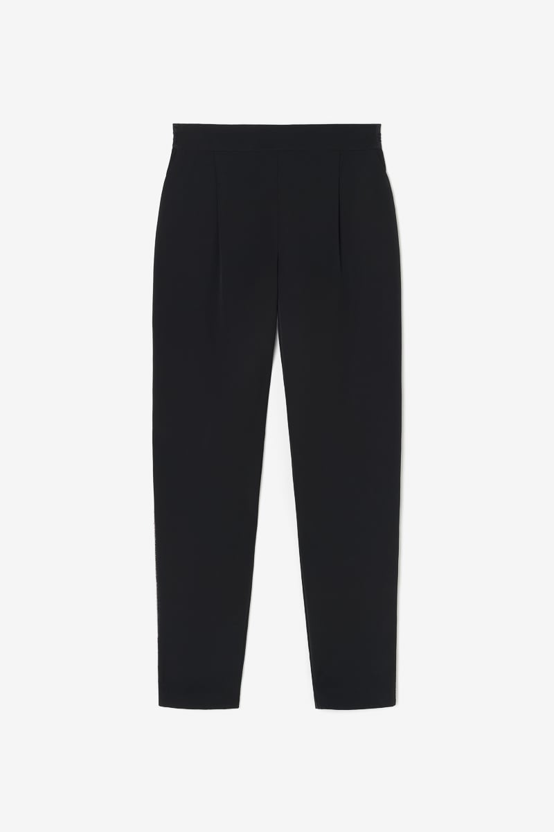 Pantalon fluide Plhox noir