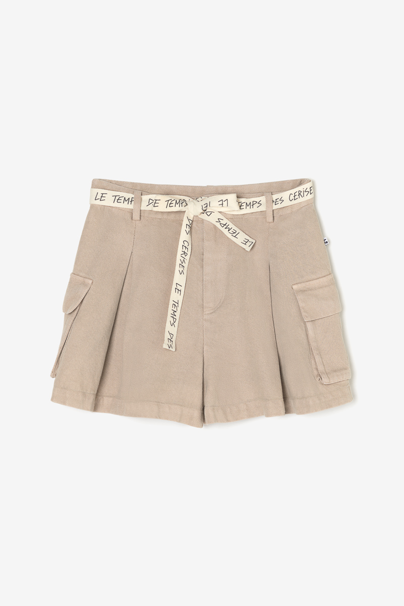 Short Izagi beige