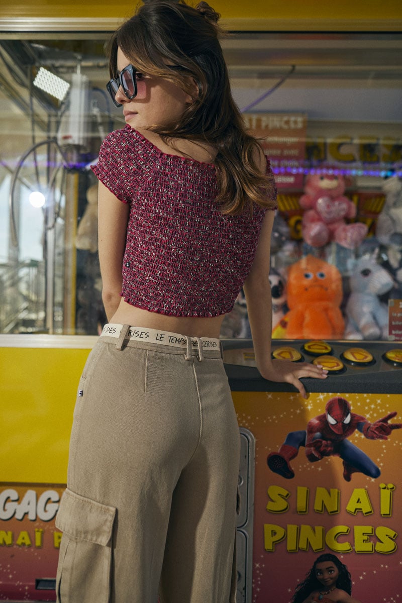 Beige Sienagi trousers