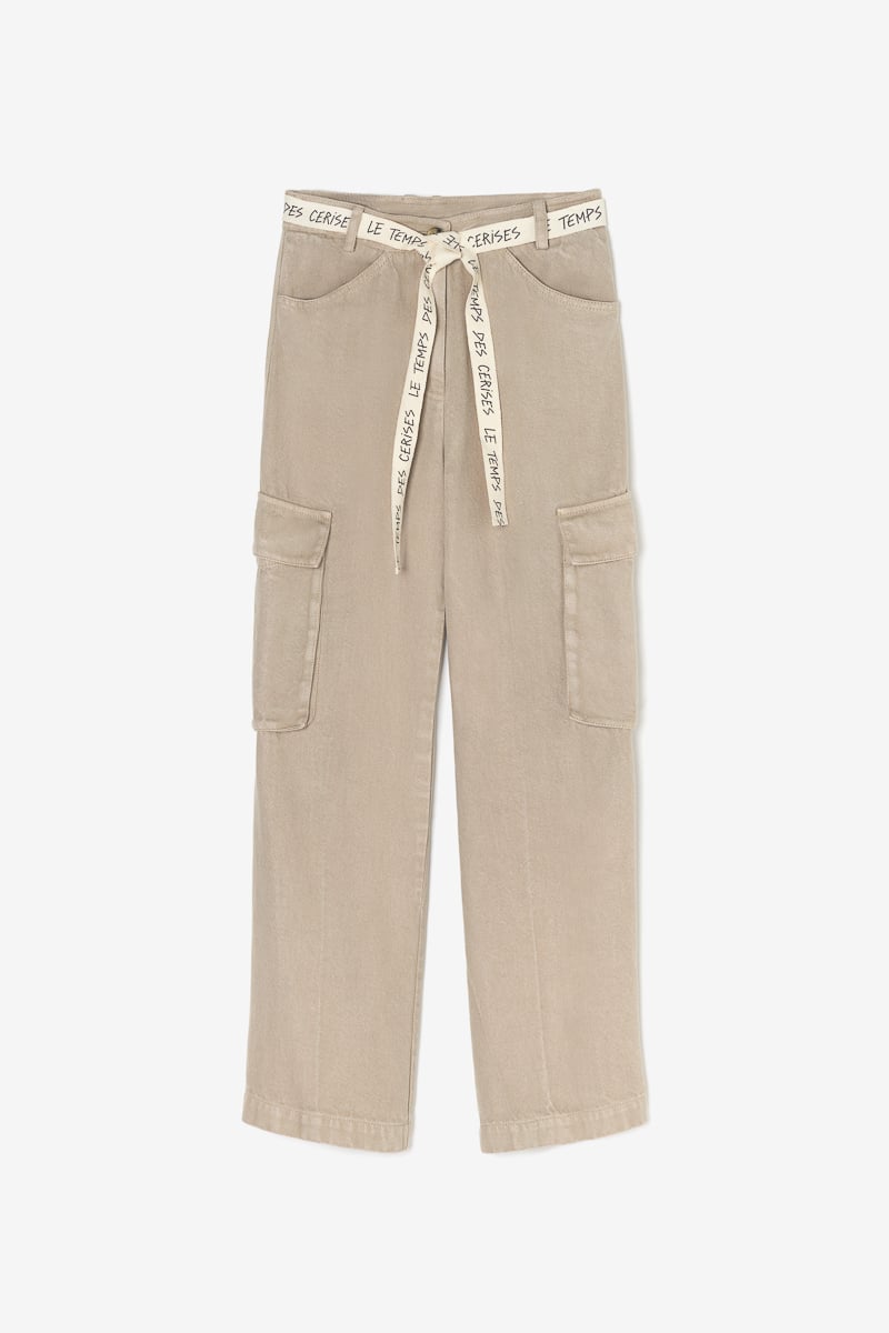 Beige Sienagi trousers