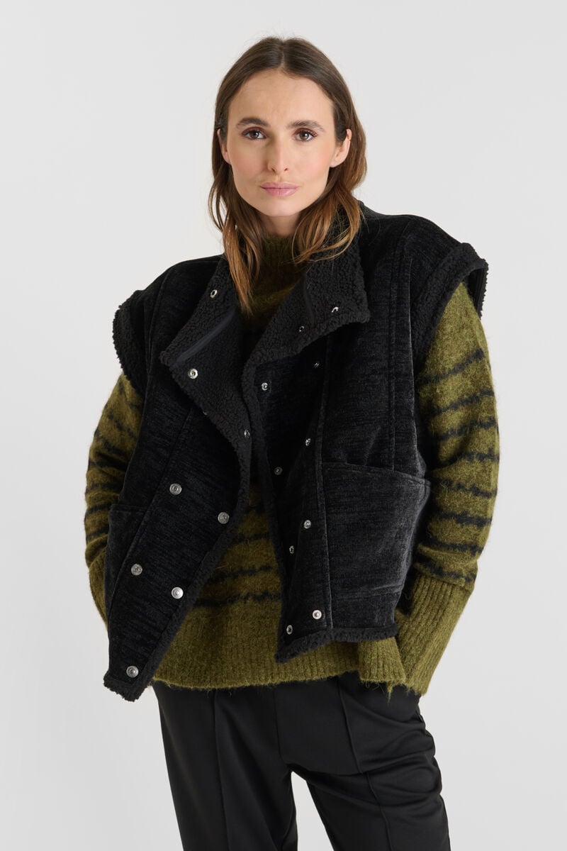 Veste sans manches Fuji