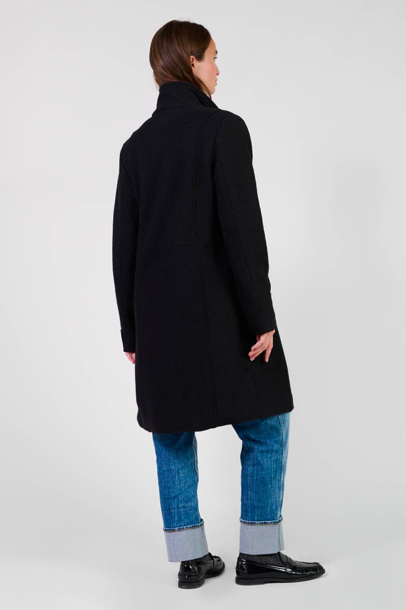 Black Kaplan coat