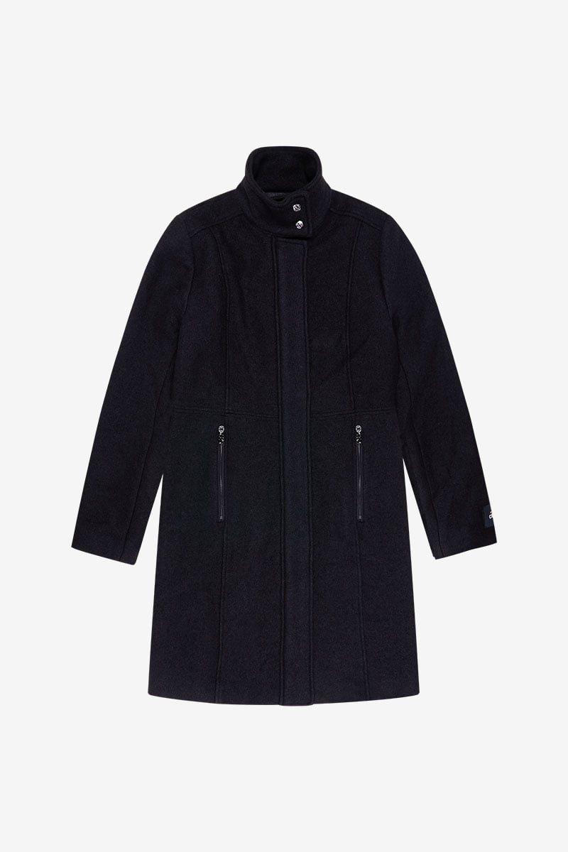 Black Kaplan coat