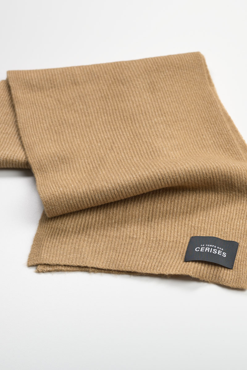 Echarpe Nieve camel