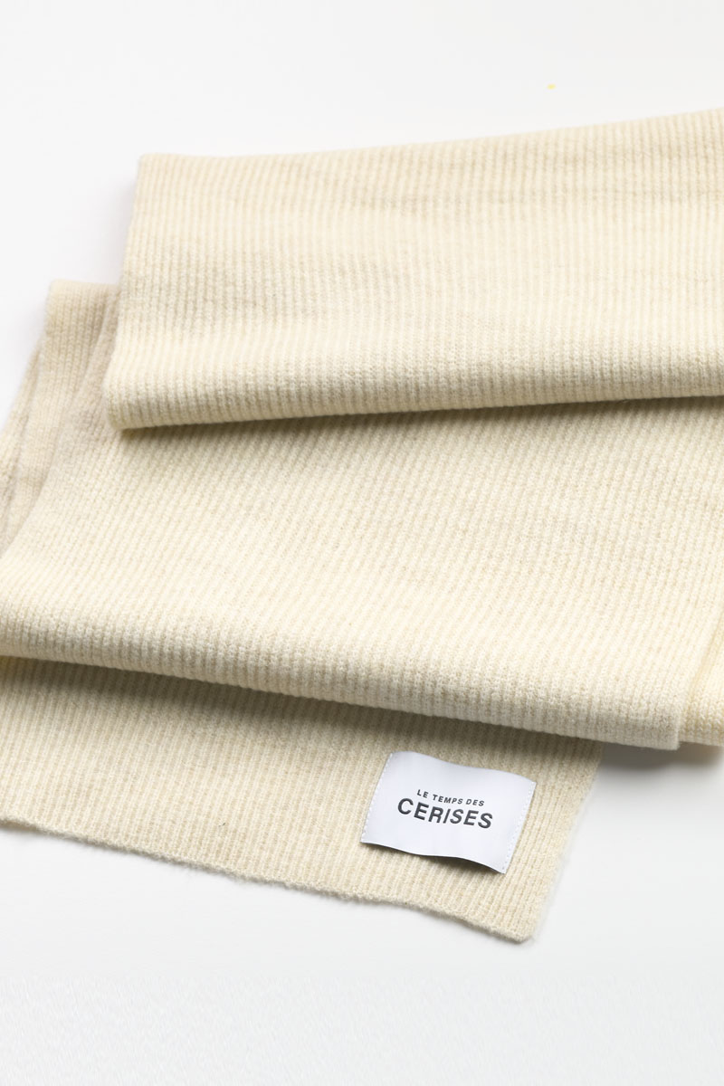 Echarpe Nieve crème