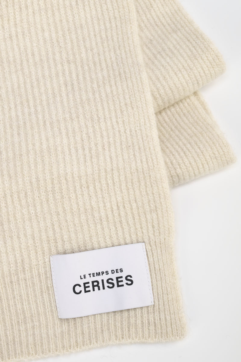 Echarpe Nieve crème