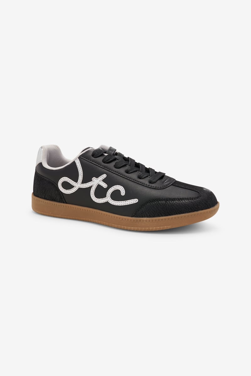 Black Palma sneakers