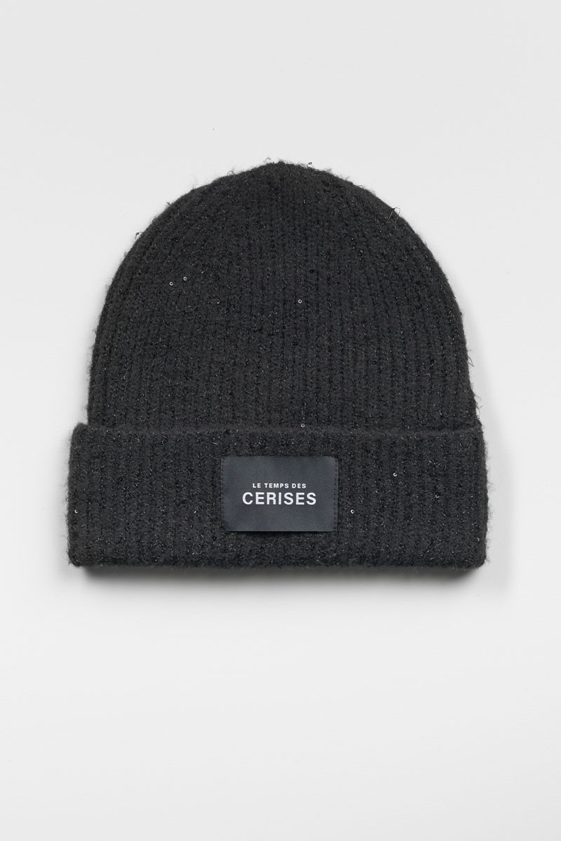 Bonnet Posco noir brillant