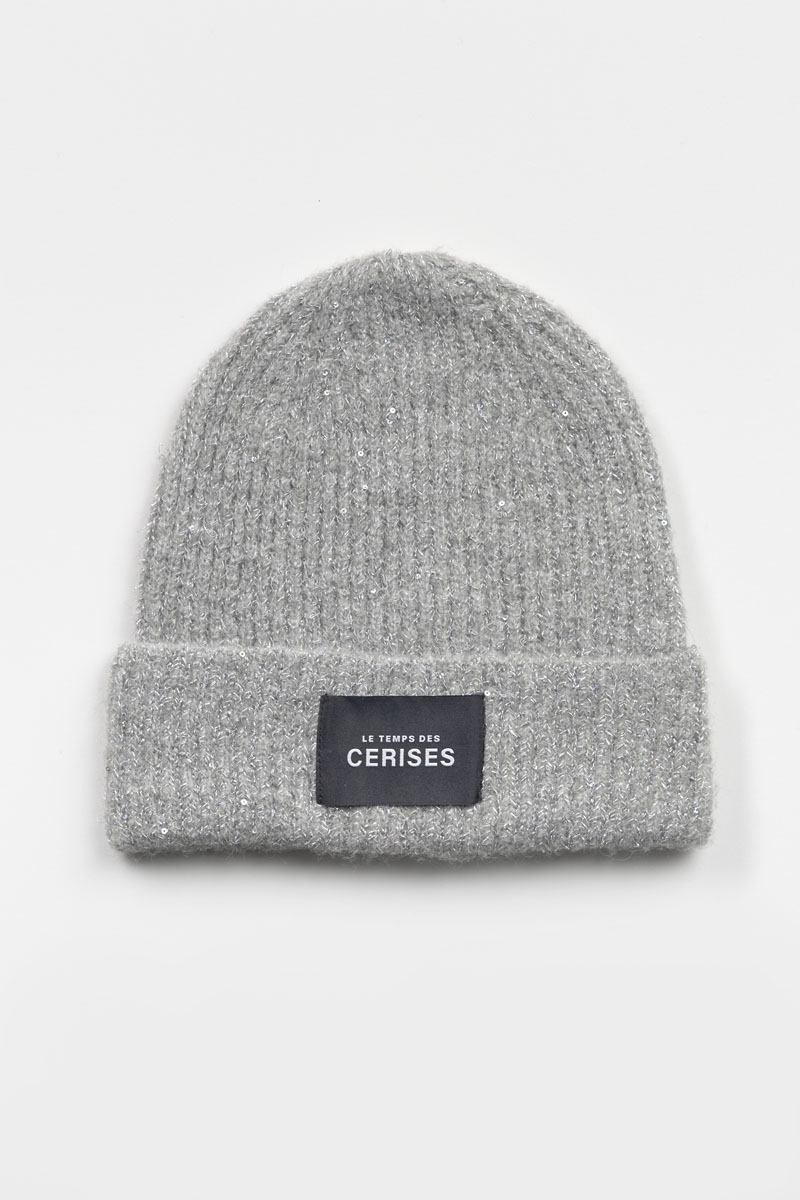 Bonnet Posco gris brillant