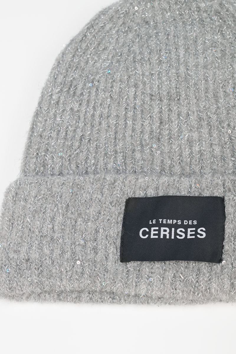 Bonnet Posco gris brillant